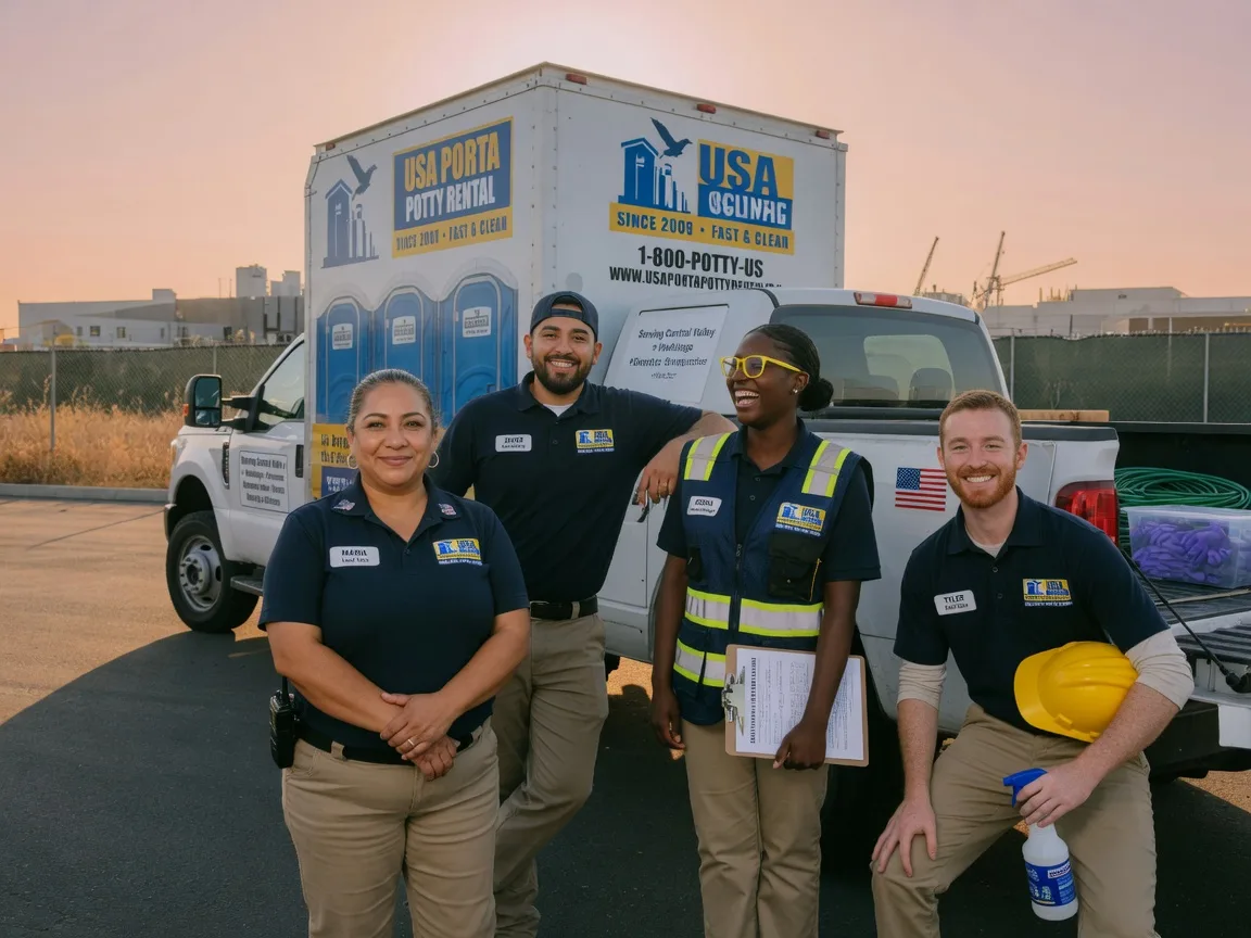 Portable Toilet Rental company in Virginia, IL